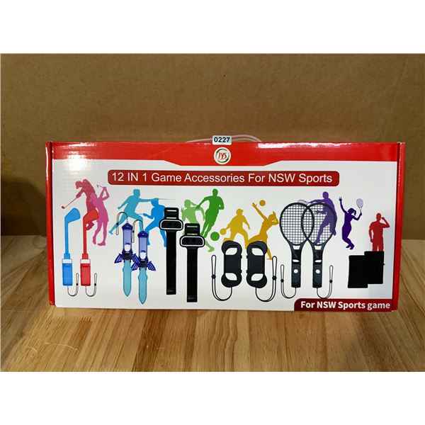 Lot of 12 in 1 Game Accessories for Nintendo Switch Sports - New