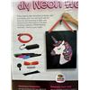 Image 3 : Lot of 1 Steam DIY Neon Wall Art - Unicorn - New