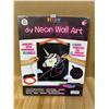 Image 1 : Lot of 1 Steam DIY Neon Wall Art - Unicorn - New