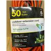 Image 2 : Lot of 1 Go Green 50 Ft. Outdoor Extension Cord - New