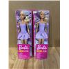 Image 1 : Lot of 2 Barbie ‘You Can Be Anything’ Dolls - New