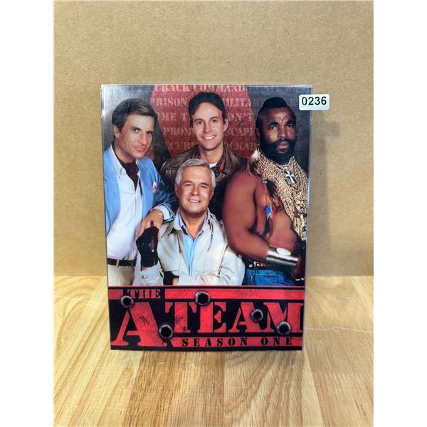 Lot of 1 The A-Team Season 1 DVD Set