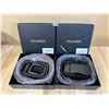 Image 1 : Lot of 2 Men’s Leather Ratchet Belts 38”-50” Waist - New