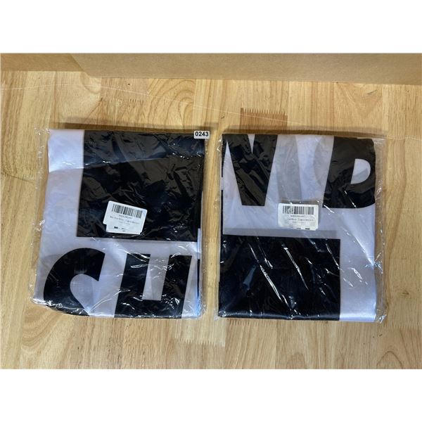 Lot of 2 Banners “Shake ‘N’ Bake” Size 36”x60”