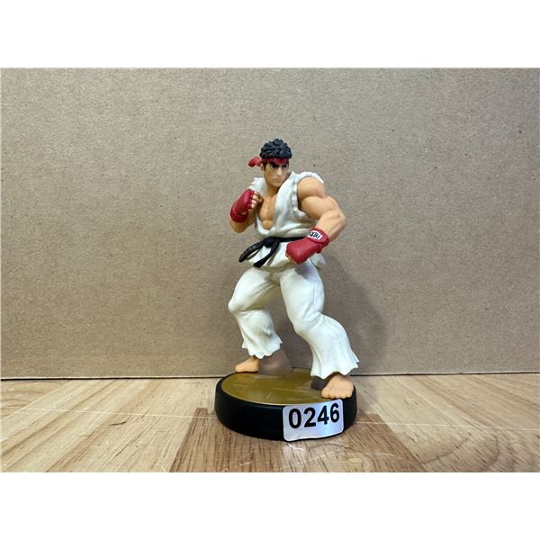 Lot of 1 Nintendo Amiibo Character Ryu from Super Smash Bros.