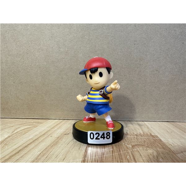 Lot of 1 Nintendo Amiibo - Ness - Super Smash Bros.