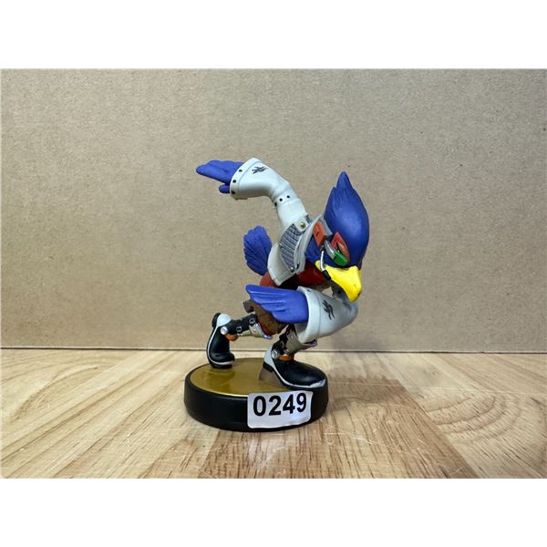 Lot of 1 Nintendo Amiibo - The Falco - Star Fox Zero - Smash Bros.