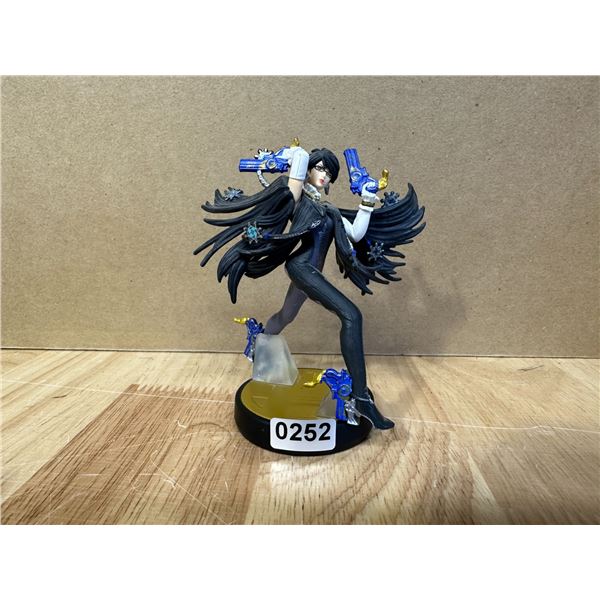 Lot of 1 Nintendo Amiibo - Bayonetta - Super Smash Bros.
