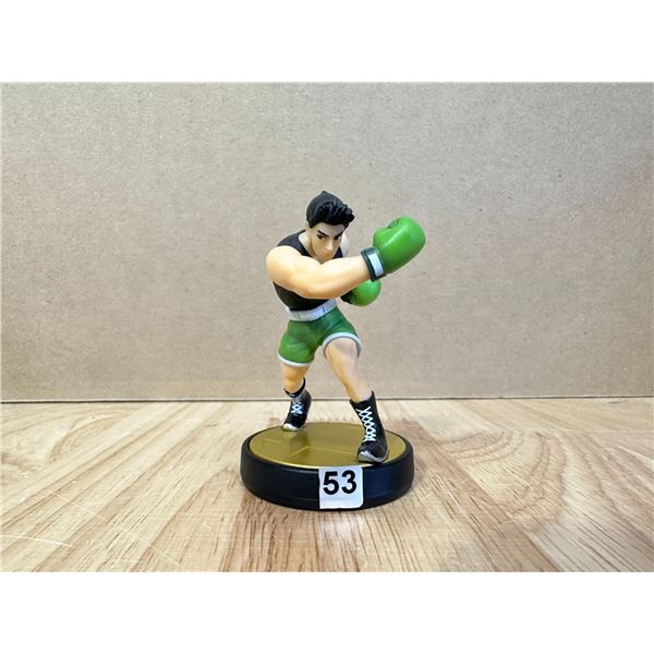Lot of 1 Nintendo Amiibo - Little Mac - Super Smash Bros.