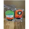 Image 1 : Lot of 2 South Park Kyle and Kenny Plushies