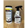 Image 2 : Lot of 2 Weiman Stainless Steel Cleaner and Wipes