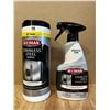 Image 3 : Lot of 2 Weiman Stainless Steel Cleaner and Wipes