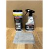 Image 1 : Lot of 2 Weiman Stainless Steel Cleaner and Wipes