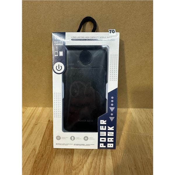 Lot of 1 Fast Charging 10000mAh Power Bank