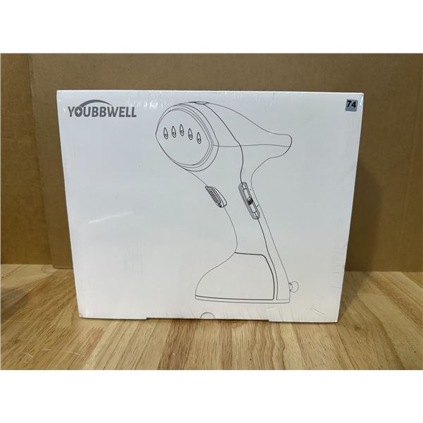 Lot of 1 Youbbwell Garment Steamer