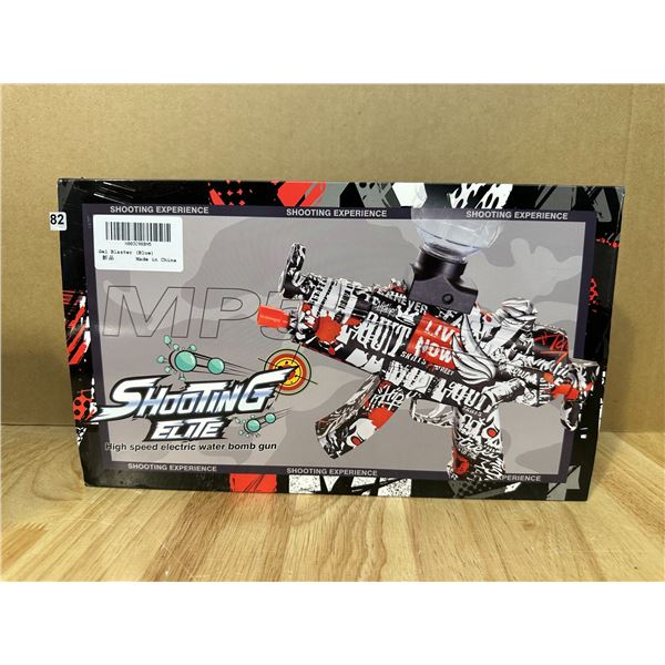 Lot of 1 MP5 Style Rechargeable Electronic Gel Ball Blaster