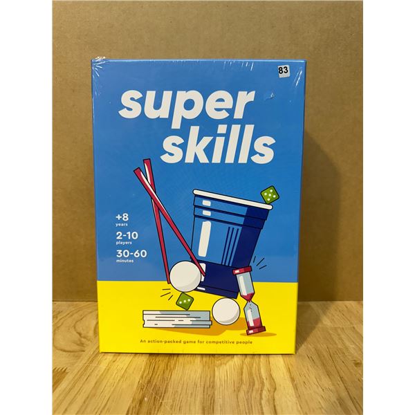 Lot of 1 Super Skills Competitive Party Game