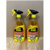 Image 1 : Lot of 2 Bottles of GooGone Professional Strength Adhesive Remover