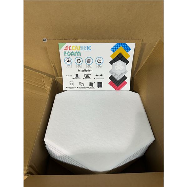 Lot of 1 Box of Acousti Sound Deadening Panels - 12 PCS