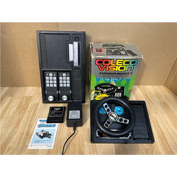 Lot of Coleco Vision and Expansion Module - VERY RARE!