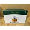 Image 4 : Lot of 1 Vahdam Radiance Glass Tea Pot - 1000ml