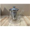 Image 3 : Lot of 1 Vahdam Radiance Glass Tea Pot - 1000ml