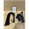 Image 1 : Lot of 1 Bondage Sex Set - Whip and Halter