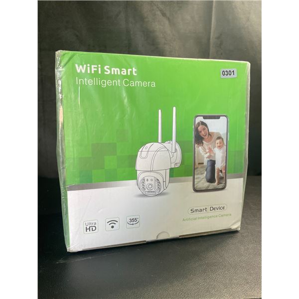 Lot of 1 Wi-Fi Smart Intelligent Outdoor HD Home Security Camera - Brand New Sealed!