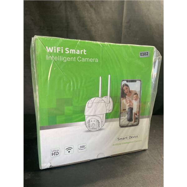 Lot of 1 Wi-Fi Smart Intelligent Outdoor HD Home Security Camera - Brand New Sealed!