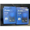 Image 1 : Lot of 2 Leven JS-600 2.5" SATA 66b/s Solid State Drives - 128GB - Brand New