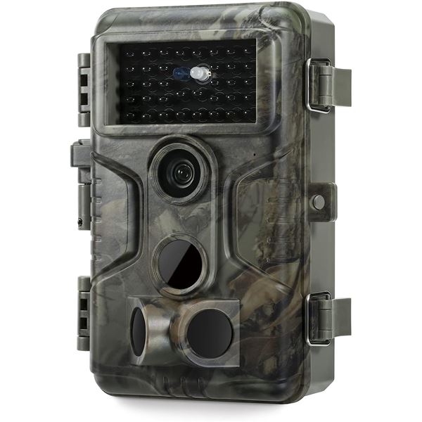 Lot of 1 GardePro A3S Trail Camera w/ 100FT Night Vision & Fast 0.1s Trigger Speed - BRAND NEW!