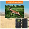 Image 6 : Lot of 1 GardePro A3S Trail Camera w/ 100FT Night Vision & Fast 0.1s Trigger Speed - BRAND NEW!