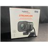 Image 1 : Lot of 1 Logitech for Creators StreamCam - Premium HD Webam for Live Streaming