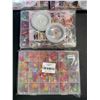 Image 2 : Lot of 4 Beading/Jewelry Crafting Kits - Brand New
