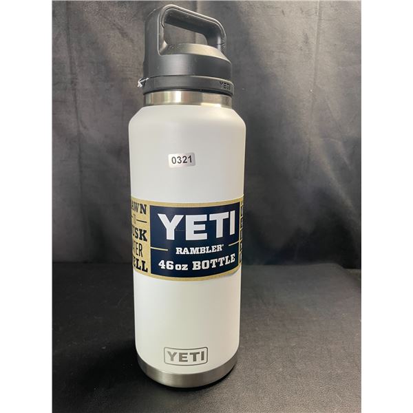 Lot of 1 YETI Rambler 46oz Bottle - White - Brand New!