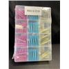 Image 2 : Lot of 2 Multi-Packs of Heat Shrink Connectors - 200PCs Per Pack!