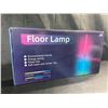 Image 1 : Lot of 1 RGB Color Changing Floor Lamp - Brand New!