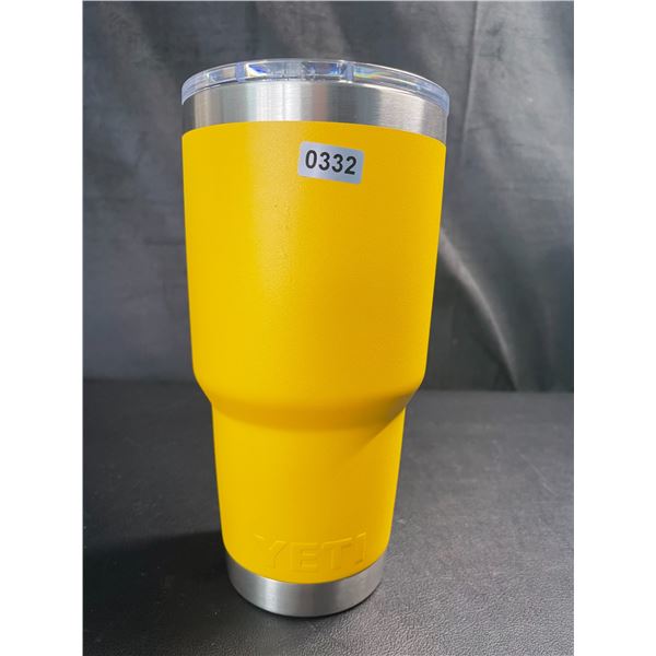 Lot of 1 YETI Mug - Yellow - Brand New!