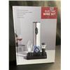 Image 1 : Lot of 1 Electric Wine Set - Brand New! Includes Opener, Aerator, & Pourer