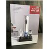 Image 1 : Lot of 1 Electric Wine Set - Brand New! Includes Opener, Aerator, & Pourer