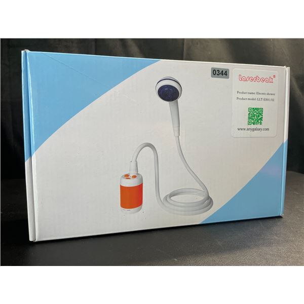 Lot of 1 Portable Rechargeable Camp Shower/Travel/Pet Shower - Brand New!