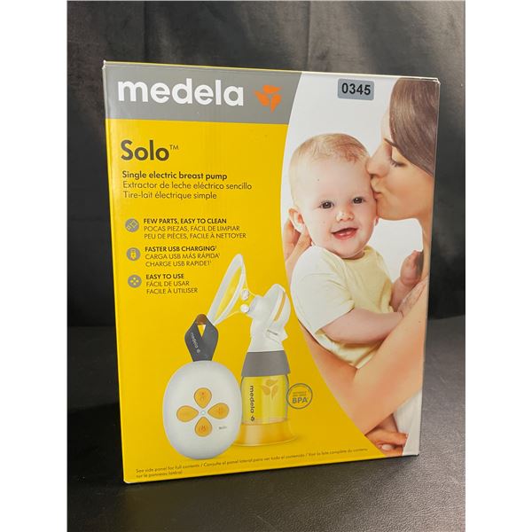 Lot of 1 Medela Solo Single Electric Breast Pump - Brand New Sealed!