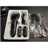 Image 2 : Lot of 1 Electric Callus Remover for Feet/Pedicures w/ Assorted Foot Filing Tools - Brand New