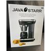 Image 1 : Lot of 1 Java Starr Single Serve Coffee Machine w/ Built-In Grinder for Whole Beans - BRAND NEW!