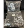 Image 2 : Lot of 2 Packs of Under The Bed Storage Bags - 4x 100L Bags Per Pack/8 Total - Brand New!