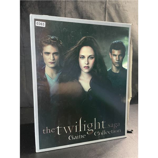 Lot of 1 The Twilight Sage Game Collection - Used