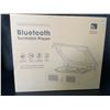 Image 3 : Lot of 1 Bluetooth Turntable Player - BRAND NEW!!