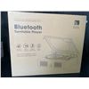 Image 3 : Lot of 1 Bluetooth Turntable Player - BRAND NEW!!