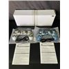 Image 1 : Lot of 2 Double-Shock Aftermarket Wireless Controllers for Playstation 4 - Camo Design