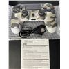 Image 3 : Lot of 2 Double-Shock Aftermarket Wireless Controllers for Playstation 4 - Camo Design